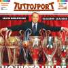Il ricordo di Berlusconi, Tuttosport in prima pagina: "Ho visto un re"