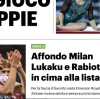 Il QS titola: "Affondo Milan: Lukaku e Rabiot in cima alla lista"