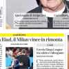 La Stampa intitola: "Beffa Juve a Riad, il Milan vince in rimonta"