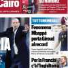 Tuttosport in prima pagina: "Fenomeno Mbappè porta Giroud al record"