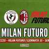 LIVE MN - Arezzo-Milan Futuro (1-0): la decide un gran gol di Pattarello. Diavolo sconfitto ancora