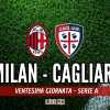 LIVE MN - Milan-Cagliari (0-0): inizia la partita a San Siro!