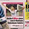 L'apertura della Gazzetta: "Anche il Milan vince con il ribaltone. Conceiçao resiste"