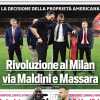 Il CorSport in prima pagina: "Rivoluzione al Milan: via Maldini e Massara"