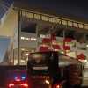 VIDEO MN - L'arrivo del Milan all'U-Power Stadium di Monza