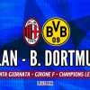 LIVE MN - Milan-Borussia Dortmund (1-3): qualificazione ormai compromessa, delusione unica a San Siro...
