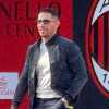 FOTO MN - Moncada è arrivato a Milanello per assistere alla rifinitura prima di Milan-Club Brugge. Assente Ibra