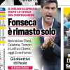 Caos Milan, il CorSport in apertura: "Fonseca è rimasto solo"