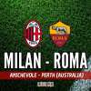 LIVE MN - Milan-Roma (2-5): la stagione rossonera si chiude con un ko in amichevole