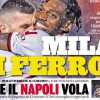 I rossoneri vincono con l'Empoli nel recupero. La Gazzetta titola: "Milan di ferro"