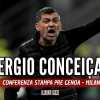 LIVE MN - Conceiçao: "Abraham si è fermato per un problema fisico: con lui Bondo e Sottil"
