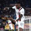 Il Milan celebra il gol del mese di settembre: vince Rafa Leao