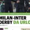 Il QS titola: "Milan-Inter derby da urlo"