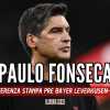 LIVE MN - A breve le parole di mister Fonseca in conferenza stampa a Leverkusen