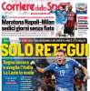 Il CorSport in prima pagina: "Maratona Napoli-Milan: sedici giorni senza fiato"