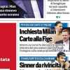 Tuttosport titola: "Inchiesta Milan: carte alla Figc"