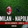 LIVE MN - Milan-Napoli (0-2): dentro Leao e Pulisic...