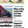 Tuttosport in prima pagina: "Milan, casting made in Italy per il dopo Conceiçao"