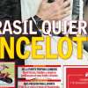 Ex Milan, AS: "Il Brasile vuole Ancelotti"
