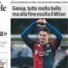 Il Secolo XIX: "Genoa, tutto molto bello ma alla fine esulta il Milan"
