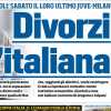 Tuttosport in prima pagina su Allegri e Pioli: "Divorzi all'italiana"
