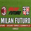 LIVE MN - Milan Futuro-Torres (0-0): lunch match di Serie C, vittoria cercasi per i rossoneri