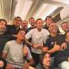 Il Milan Glorie in viaggio verso la Georgia: la foto di Massimo Oddo