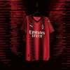 AC Milan e Puma presentano la nuova maglia home per la stagione 2023-2024