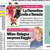 Il CorSport in prima pagina: "Milan-Bologna, sorpresa Baggio"
