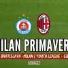 LIVE MN - Youth League, Slovan Bratislava-Milan (0-0): a breve il fischio d'inizio