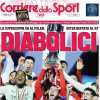 Il Milan è supercampione! Le prime pagine dei principali quotidiani sportivi