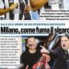 Verso il derby, Tuttosport in prima pagina: "Milano, come fuma il sigaro..."