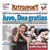 Tuttosport in prima pagina: "Conte si offre al Milan"