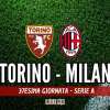 LIVE MN - Torino-Milan (0-0): ancora nessuna occasione da rete dopo 10'