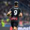 Milan-Salisburgo, 1-0 a fine primo tempo: decide Giroud, ritmi altissimi a San Siro