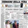 Il CorSera titola: "Il Milan cade in casa: ottavi più lontani"