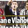 Tuttosport in prima pagina: "Milan e Vlahovic: Motta alza il tiro"