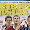 L'apertura della Gazzetta sulla Champions: "Europa nostra"