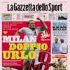 Il Milan vince, l'Inter perde. Le prime pagine dei quotidiani sportivi