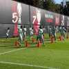 Confermato comunque l'allenamento mattutino del Milan a Milanello