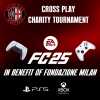 Fondazione Milan&MC Montreal, torneo FC 25 di beneficenza: i dettagli