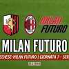 LIVE MN - Lucchese-Milan Futuro (1-0): Lucchese in vantaggio grazie al gol di Saporiti