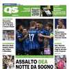 QS: "L'Inter ha deciso: Lautaro e Barella non si toccano. Sesko e Zirkzee le risposte del Milan"
