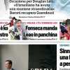 Il CorSport in prima pagina: "Fonseca manda Leao in panchina"