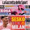 Tra Sesko e Buongiorno: le prime pagine sul Milan dei principali quotidiani
