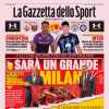 L'apertura della Gazzetta sul dopo Maldini e le parole di Furlani: "Sarà un grande Milan"