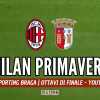 LIVE MN - Youth League, Milan-Braga (0-0): doppia occasione Braga