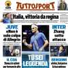 Tuttosport in prima pagina: "Ahi Maignan: niente Chelsea e Juve"