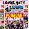 La Gazzetta in prima pagina: "Milan, derby portoghese. Conceiçao e Fonseca in prima fila per la panchina"
