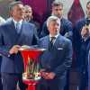 La Coppa Italia è arrivata a Roma. De Siervo: "Sarà una grande festa di sport"
